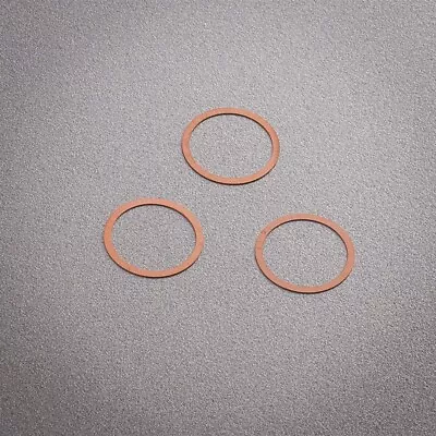 3x Cox .09 Tee Dee RC Medallion Model Engine Glow Plug Head Gasket 09 • $6.66