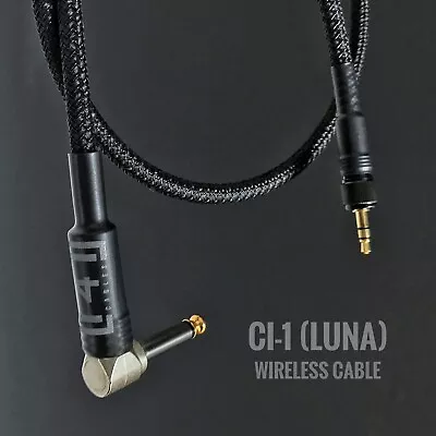 Sennheiser CI-1 (LUNA) Wireless Pack Cable 1/4  Jack - 3.5mm (locking) Upgrade • £30