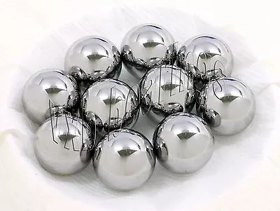 3/16  Inch Diameter Loose Balls SS316 Stainless Steel G100 Pack Of 10 16008 • $11.49