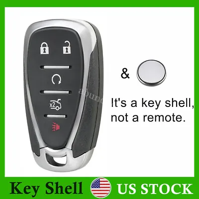 For 2016 2017 2018 2019 2020 Chevrolet Camaro Key Fob Remote Case Cover +Battery • $10.49