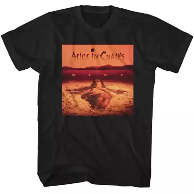 Alice In Chains - 3XL 4XL 5XL Dirt Black Shirt • $64.99