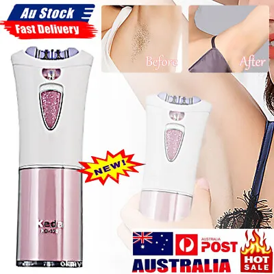 Smooth Glide Epilator For Women Face - Body And Facial Hair Removal OD • $16.36