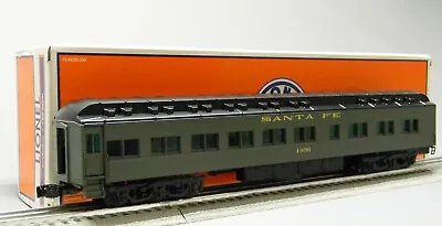 LIONEL SANTA FE STATIONSOUNDS DINER CAR #1406 O GAUGE Railroad Train 2027100 NEW • $296.51