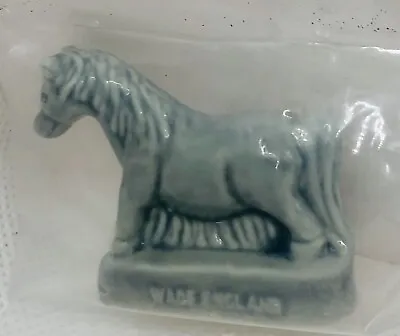 Wade England Red Rose Tea Pet Shop Series 2006 Gray Pony Horse Miniature Sealed • $4