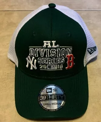 2016 AL Division Series New Era 39thirty Fitted Hat Cap Yankees Vs Red Sox NEW M • $44.95