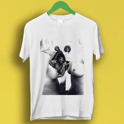Jimi Hendrix At Maui Hawaii 1968 Hippie Chicks Music Retro Tee T Shirt P2231 • £6.35