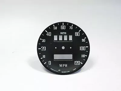 Speedometer Dial Face Plate New Smiths Brand Fits MGB 11/1968-06/1971  SN5227/06 • $33.48