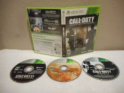 Call Of Duty: Modern Warfare Trilogy (Microsoft Xbox 360 2016) • $29.99
