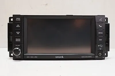 CHRYSLER DODGE RAM Radio Navigation NAV MP3 AM-FM CD GPS OEM 2012 - 2015 • $399.99