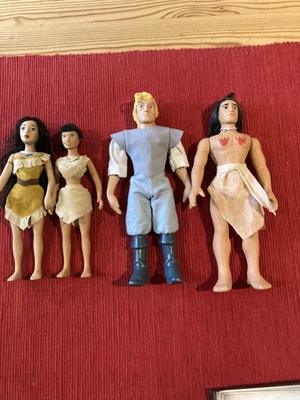 £19.99 • Buy DeAgostini Disney Porcelain Dolls Pocahontas Nakoma Kocoum And John Smith