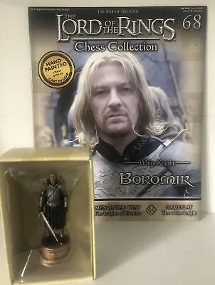 £24.99 • Buy Eaglemoss Lord Of The Rings Chess Collection Set 3 No.  68. Boromir - Bishop