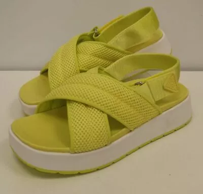 UGG Women's Neon Size 6 Slingback Platform Sandal • $34.99