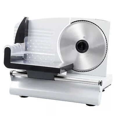 Commercial Meat Slicer 150W Deli Cheese Food Bread Kitchen 7.5  Blade For Home • $57.58