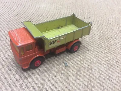 Lesney Matchbox King Size Diecast No K-4 Leyland Tipper 1969 Truck  • $32.36