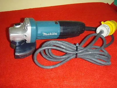 Makita GA4534 Angle Grinder. 110v 720w. 115mm/4.5 . • £31.99