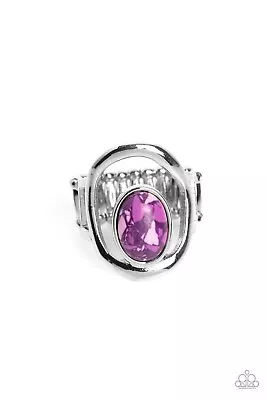 Paparazzi Marble Masterpiece - Purple - Ring • $3.50