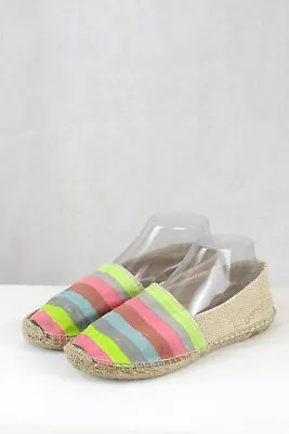 $45 • Buy Gorman Slip On Multi Coloured Shoes 39 By Reluv Clothing
