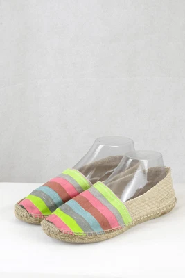 $45 • Buy Gorman Slip On Multi Coloured Shoes 39 By Reluv Clothing
