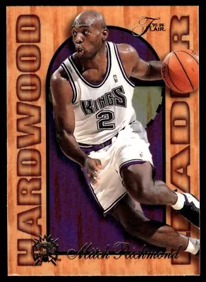 1995-96 Basketball Card Mitch Richmond Sacramento Kings #23 • $1.49