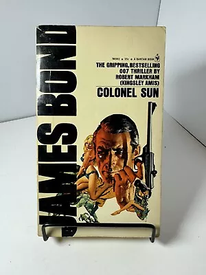 Vintage 1968 (James Bond 007) Colonel Sun By Robert Markham (Kingsley Amis) • $14.99