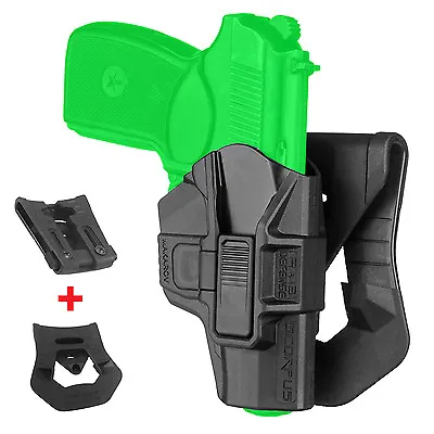 FAB Defense SCORPUS Level 2 Retention Holster For MAKAROV PM  PPM - R • $45.76