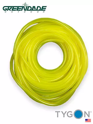 $15.90 • Buy Oem Tygon F-4040-a Premium Quality Cut Length Fuel Line 1/4  Id X 3/8  Od X 10'