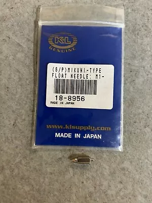 Mikuni Carburetor Float Needle Valve Kawasaki Suzuki Yamaha 18-8956   2330    • $9