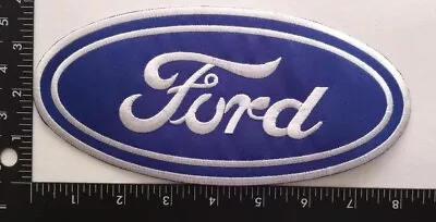 Ford  Classic  Iron Sew On Embroidered Patch Oval High Quality Est. 8  • $22.22