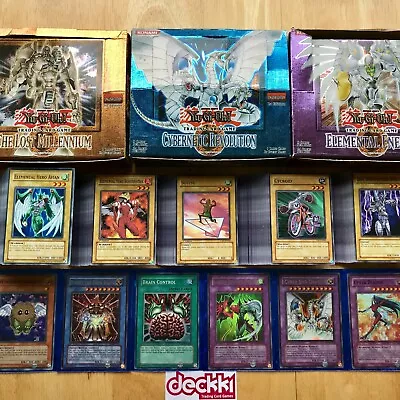 Common Rare Super & Ultras | TLM-CRV-EEN | 1st Ed/Unlimited (NM) | 2005 YuGiOh • £9.50