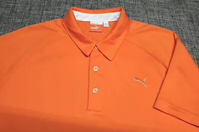 Puma Golf Shirt--l--wrinkle Free---cat--perfect Spotless Quality • $6.50