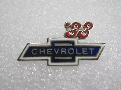 1933  Chevrolet Bowtie  Lapel Hat Pin Badge • $15