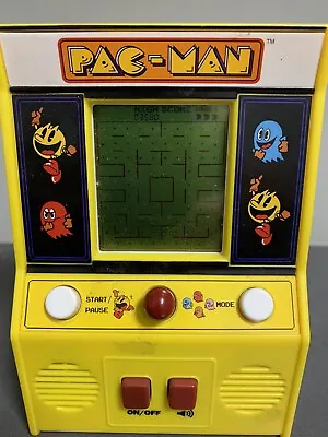 Pac-Man Mini Arcade Game Pacman Machine Vintage Look Nostalgia Classic Game Play • $14