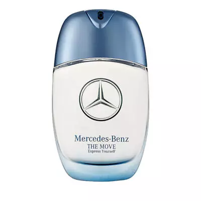 Mercedes-Benz Men's The Move Express Yourself EDT Spray 3.38 Oz (Tester) • $33.48