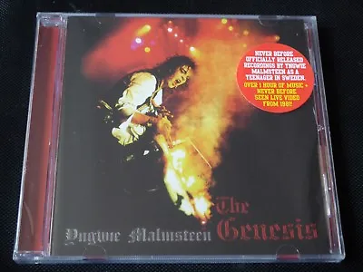 Yngwie Malmsteen - The Genesis (SEALED CD 2009) STEELER ALCATRAZZ G3 HEAR 'N AID • £8.99