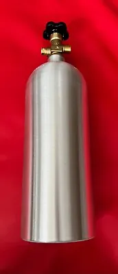 Sherwood 5 Lb Co2 Cylinder Aluminum W/cga320 Standard C02 Valve Dot-3al • $75