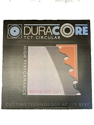 Duracore TCT Chop Saw Blade 355 Mm  Fits Ridgid & EVO Raptor Chop Saw • £54