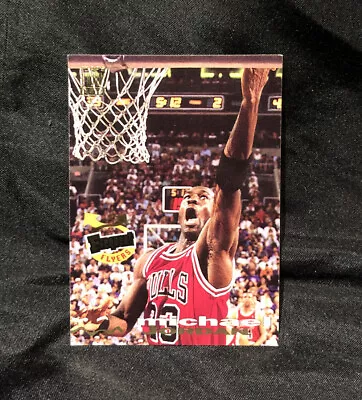 1993-94 Topps Stadium Club Michael Jordan Frequent Flyer #181 Bulls NR Mint • $1.99