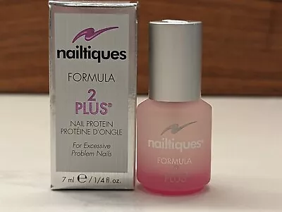 Nailtiques Formula 2 Plus Nail Protein - 0.25 Fl Oz (7 Ml) (BIN#1) • $15