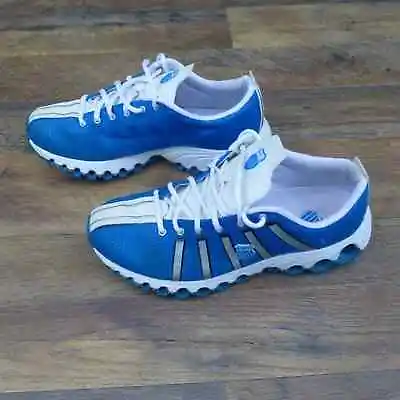 Women's K-Swiss Tubes Running Shoes Vtg 90s AOSTA II Size 10 • $39.95