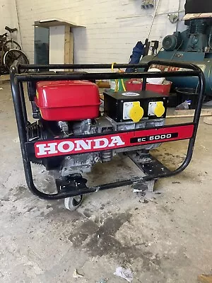 Honda 6.5kva Generator • £500