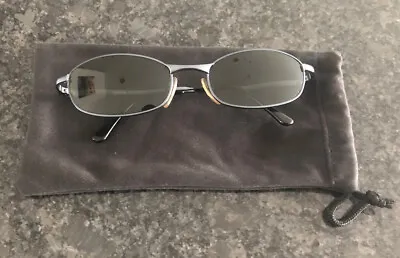 Vuarnet Sunglasses Pouilloux Ref 704 Gunmetal Frame Blue Lenses • $89.99