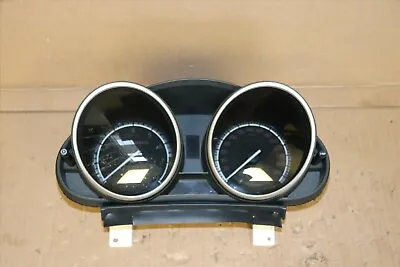 2010-2013 Mazdaspeed 3 Turbo Gauge Cluster Speedometer Instrument 280KM/H  • $85