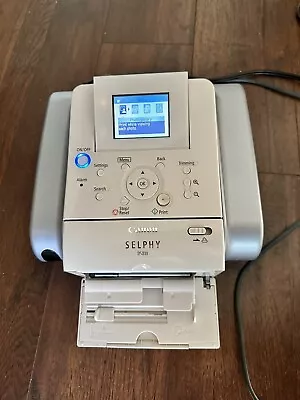 Canon Selphy DS810 With Instruction Manual And Software Cd & Box Not Tested • $24.30