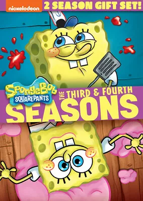 $13.48 • Buy Spongebob Squarepants: Seasons 3-4 [New DVD] Boxed Set, Full Frame, Gift Set,