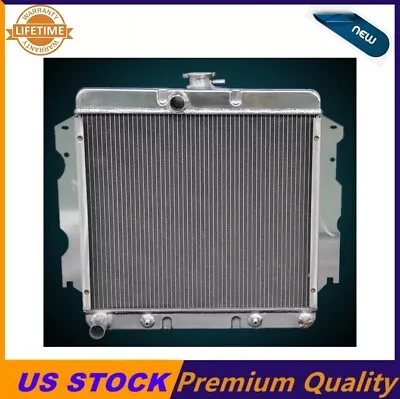 KKS 3 Rows Radiator Fit 1963 64 65 66 67 68 69 Dodge Mopar Cars 22  Wide Core • $229