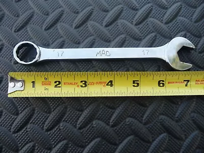 MAC Tools USA 17mm 12 Point Combination Wrench M17CW • $14.95