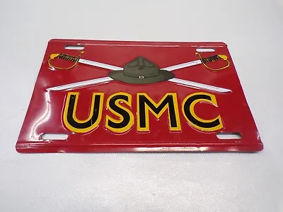 Vintage USMC License Plate (Motorcycle?) United States Marine Corps • $4.99