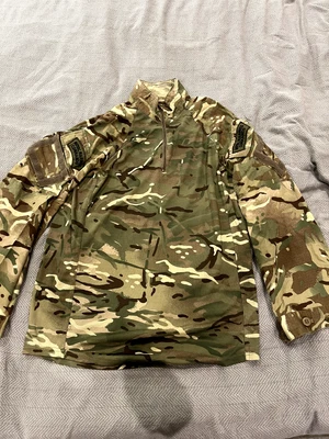 Royal Marines Issued MTP Multicam UBACS Combat Shirt Large 180/100 • £25