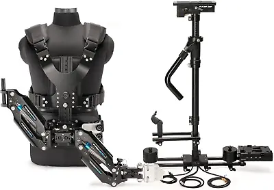 FLYCAM Zest Pro Electronic Video Camera Stabilizer With Vista-Ii Arm Vest. For V • $1811.99