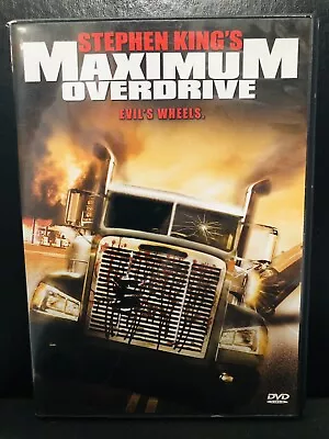 Maximum Overdrive (DVD 2006 Widescreen)-Horror-Stephen King • $8.74